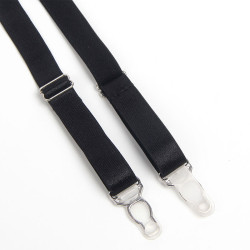 Subblime - 955243 Ensemble Soutien-Gorge Bondage Noir Avec Jarretelle L/Xl
